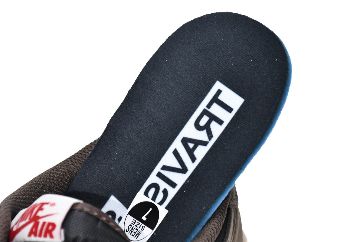 Jordan 1 Retro Low OG SP Travis Scott Mocha