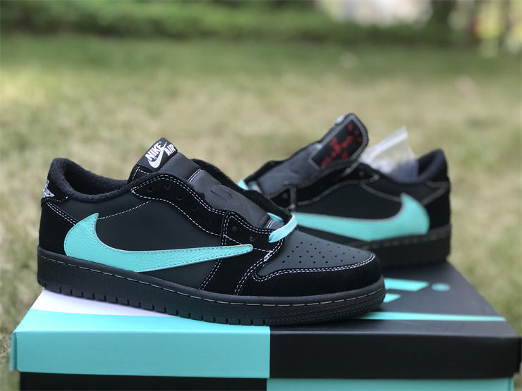 Nike Air Jordan 1 Low X Travis Scott tiffany