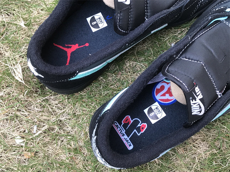 Nike Air Jordan 1 Low X Travis Scott tiffany