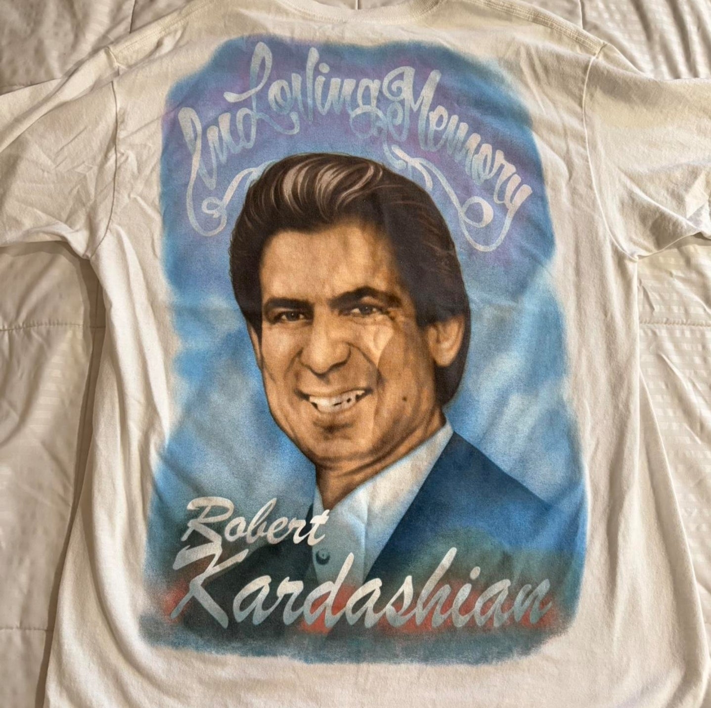 Kanye West "In Loving Memory"