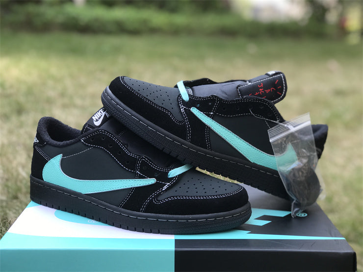 Nike Air Jordan 1 Low X Travis Scott tiffany