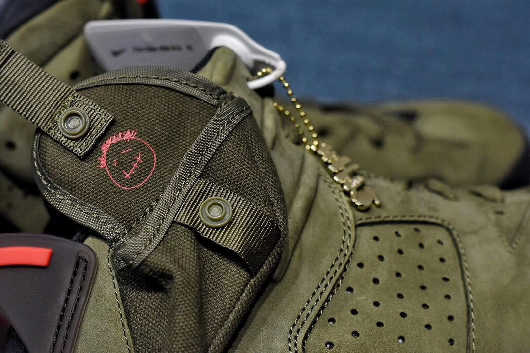Nike Air Jordan 6 Retro Travis Scott Army Green