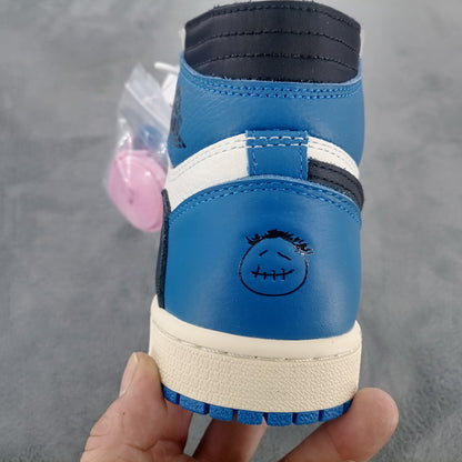 Fragment x Travis Scott xAJ 1 High 1:1