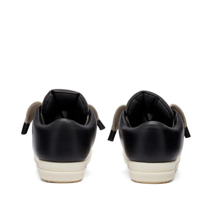Rick Owens Jumbo Lace Padded Low Sneakers