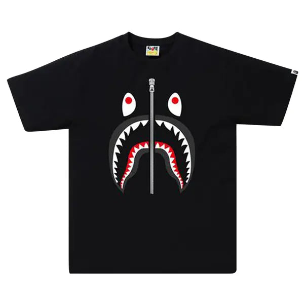 BAPE  shark tee - black (Original)