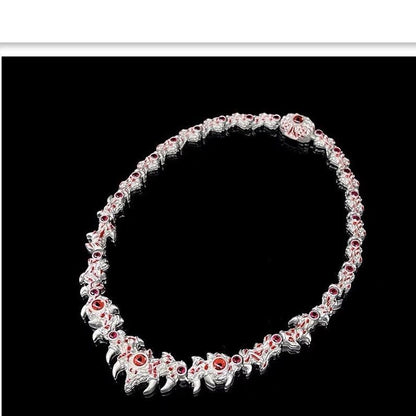 ParasiMSTc necklace
