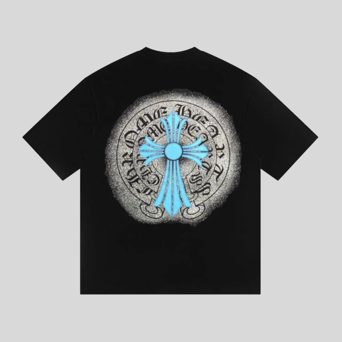 PLAYERA CORAZONES CROMADOS SEA