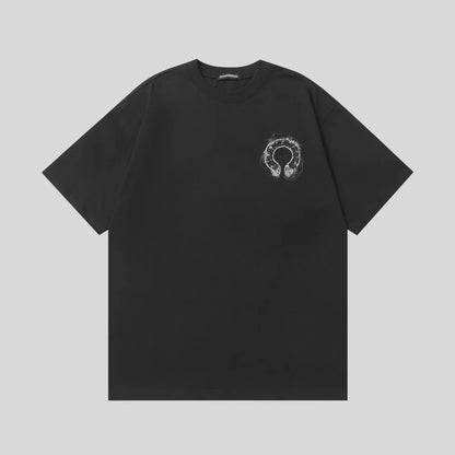 PLAYERA CORAZONES CROMADOS GHOST