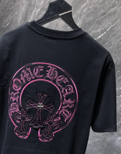 Chrome Hearts Pink Tee