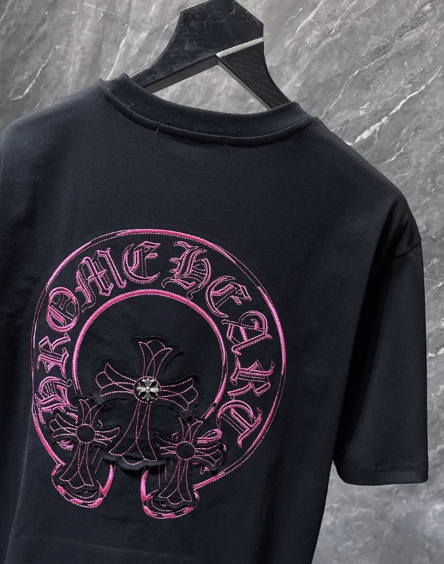 Chrome Hearts Pink Tee