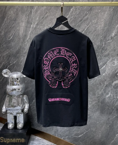 Chrome Hearts Pink Tee