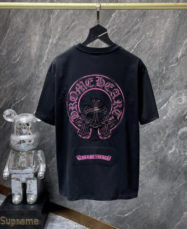 Chrome Hearts Pink Tee