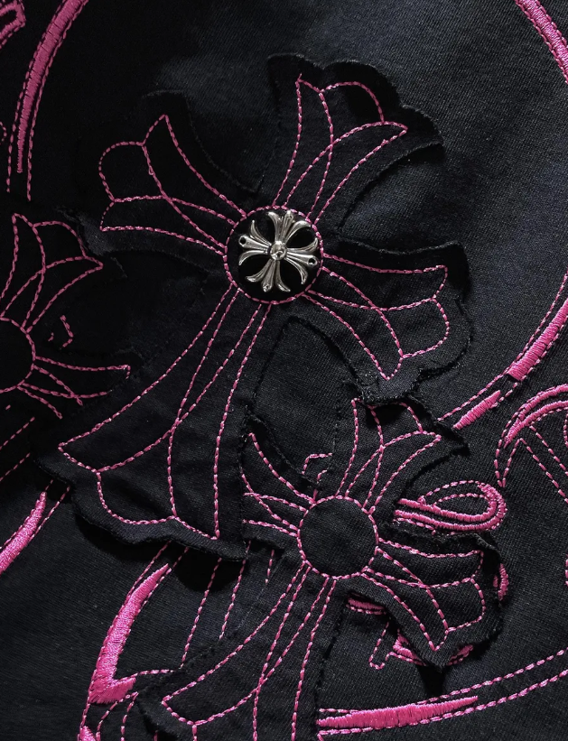 Chrome Hearts Pink Tee