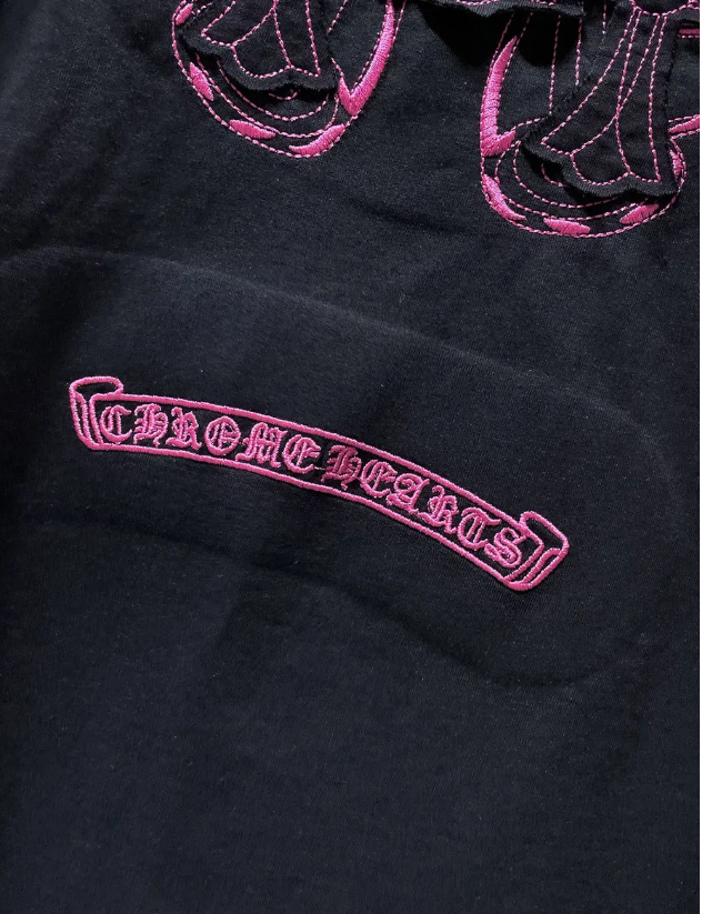 Chrome Hearts Pink Tee