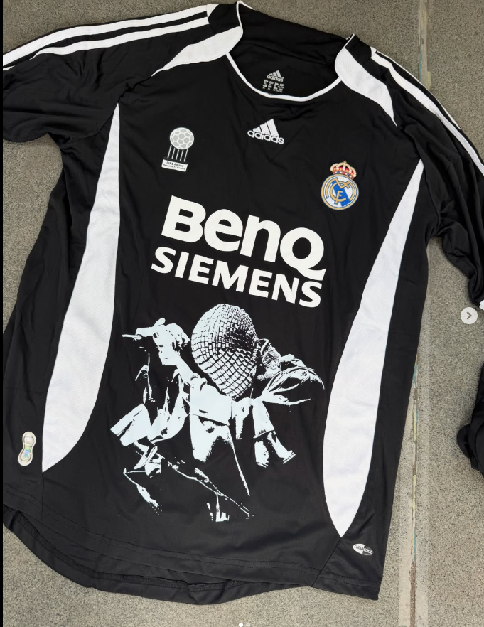 Yeezus x Real Madrid Jersey