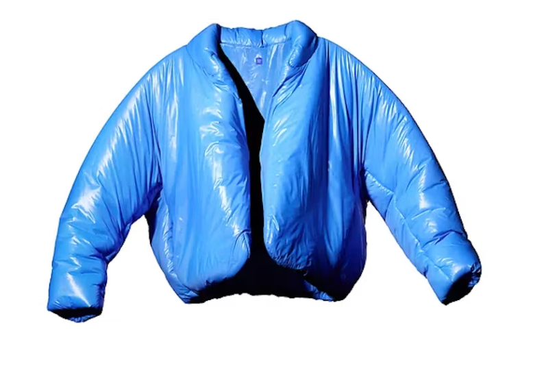 Blue Round Jacket Yeezy Gap Original