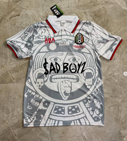 JUNIOR H X MEXICO WHITE JERSEY