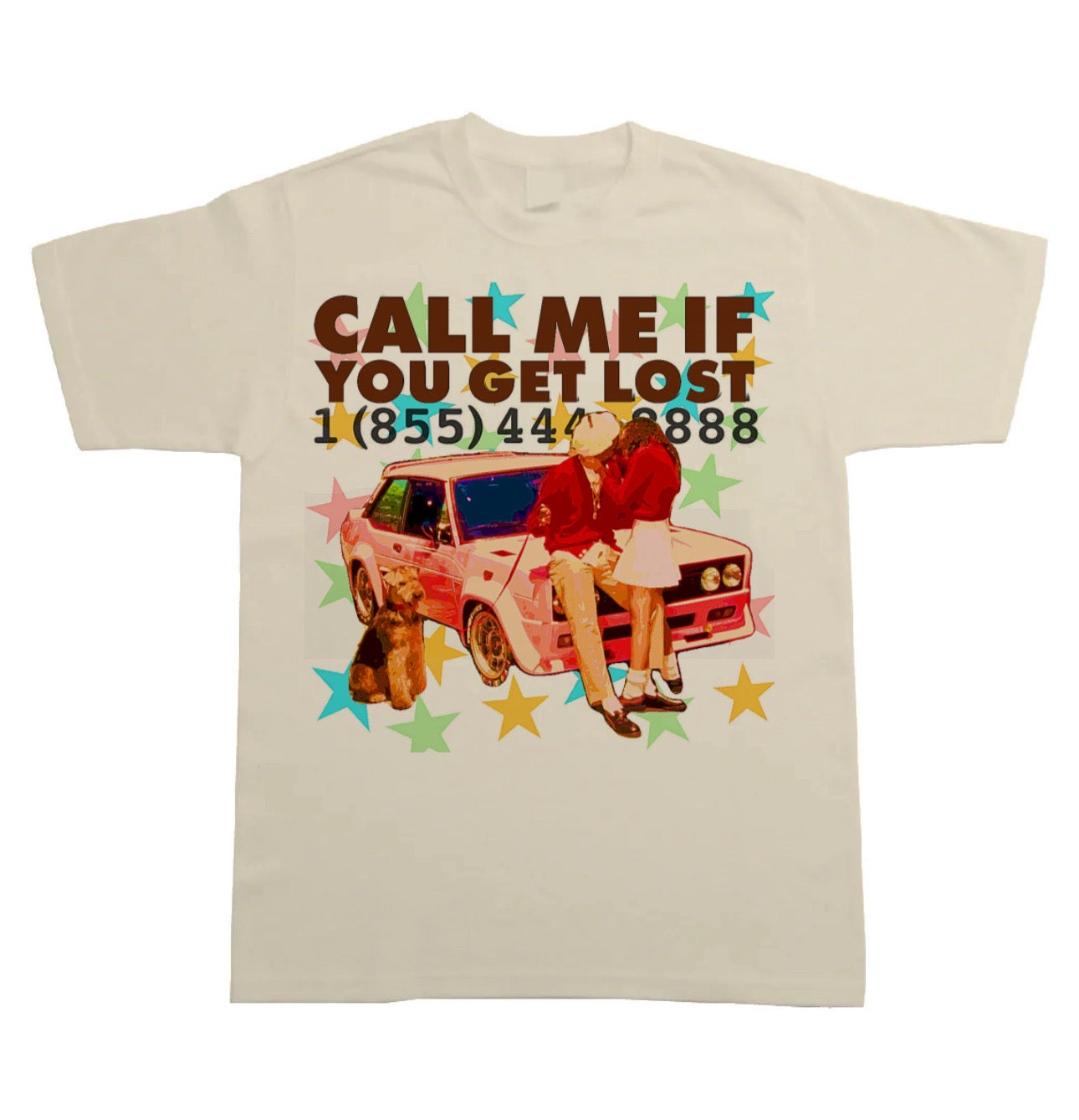 Call Me If You Get Lost Tee