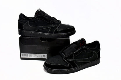 Travis Scott x Air Jordan Retro Low Black Phantom clon – MSTC