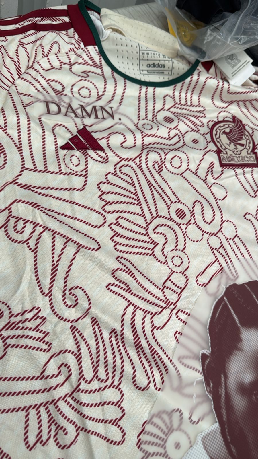 Mexico X Kendrick Jersey