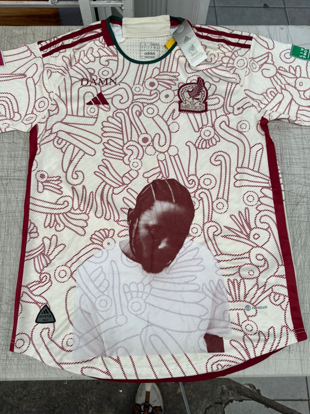 Mexico X Kendrick Jersey