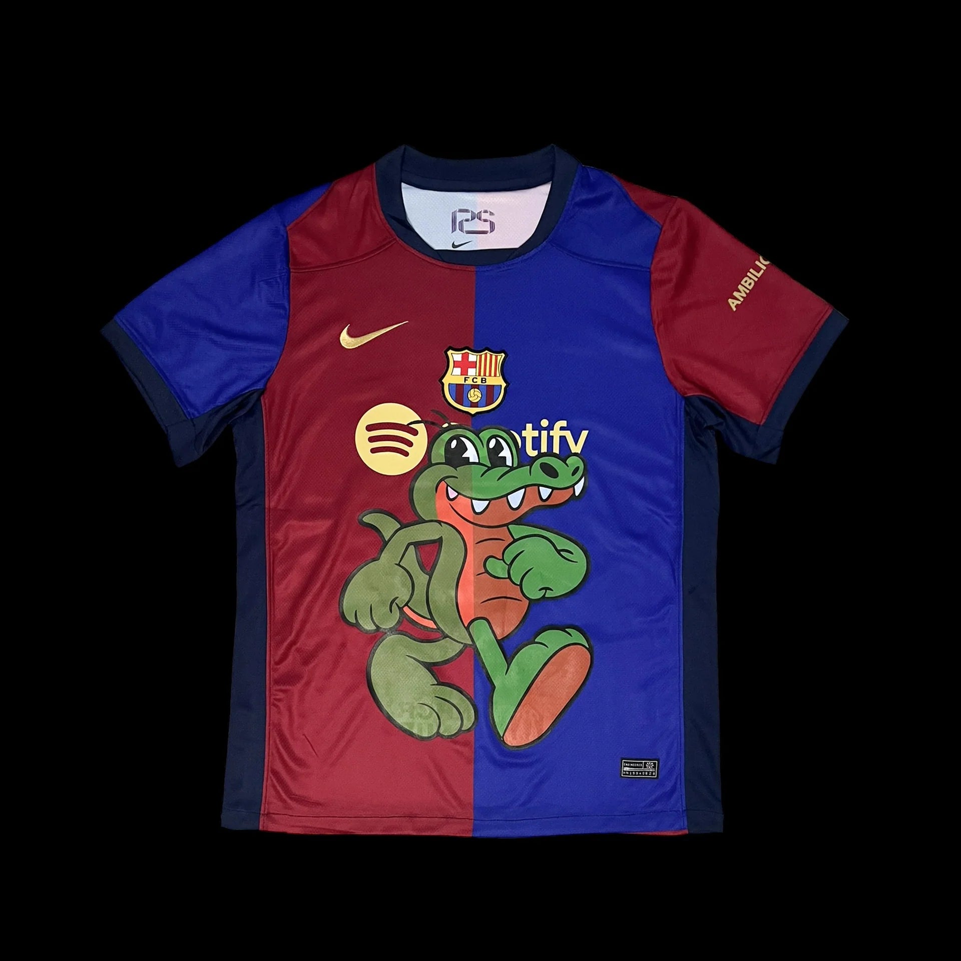 BARCELONA FC X ALVARO DIAZ JERSEY