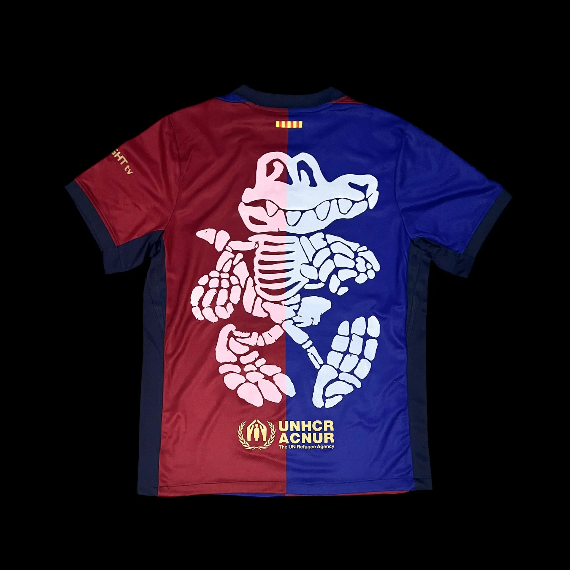 BARCELONA FC X ALVARO DIAZ JERSEY