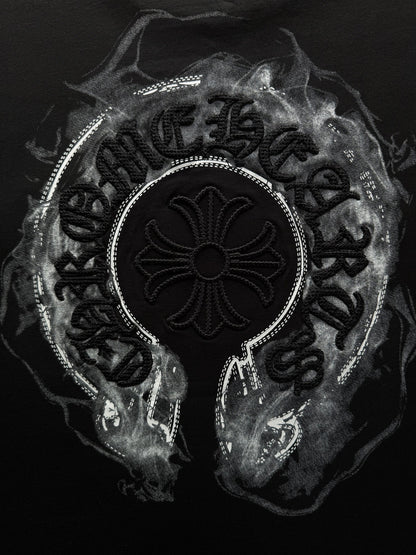 PLAYERA CORAZONES CROMADOS GHOST