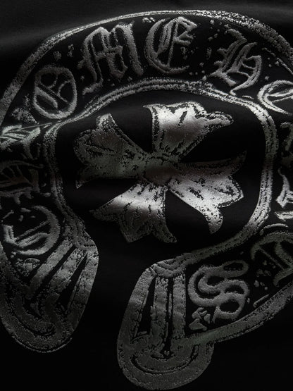 PLAYERA CORAZONES CROMADOS CONCRETE