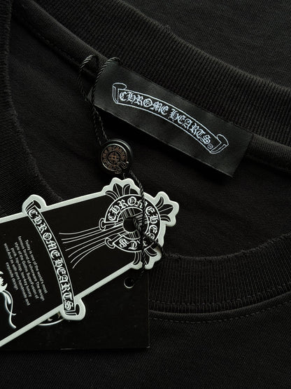 PLAYERA CORAZONES CROMADOS CONCRETE