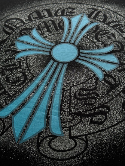 PLAYERA CORAZONES CROMADOS SEA