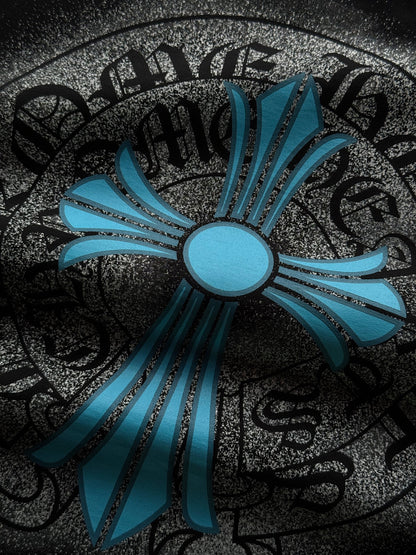 PLAYERA CORAZONES CROMADOS SEA