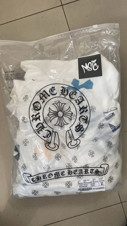 Chrome Hearts Matty Boy Attention Hoodie