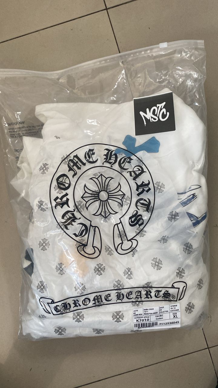 Chrome Hearts Matty Boy Attention Hoodie