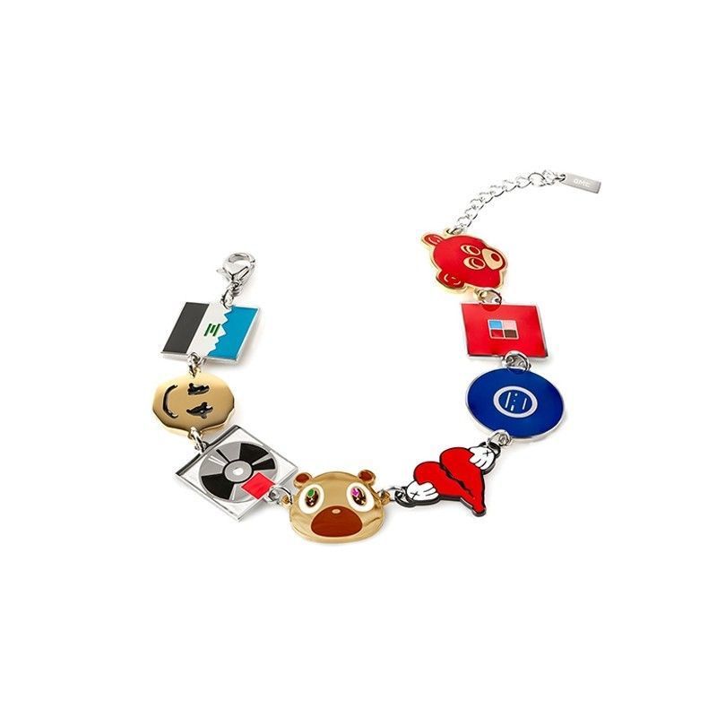 KanYe West Bracelet Pulsera de Charms KanYe Wes