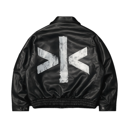 OMAKASE BOMBER JACKET DOBLE ZIPPER