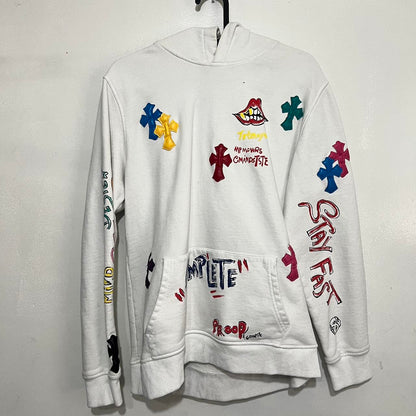 Chrome Hearts Matty Boy Attention Hoodie