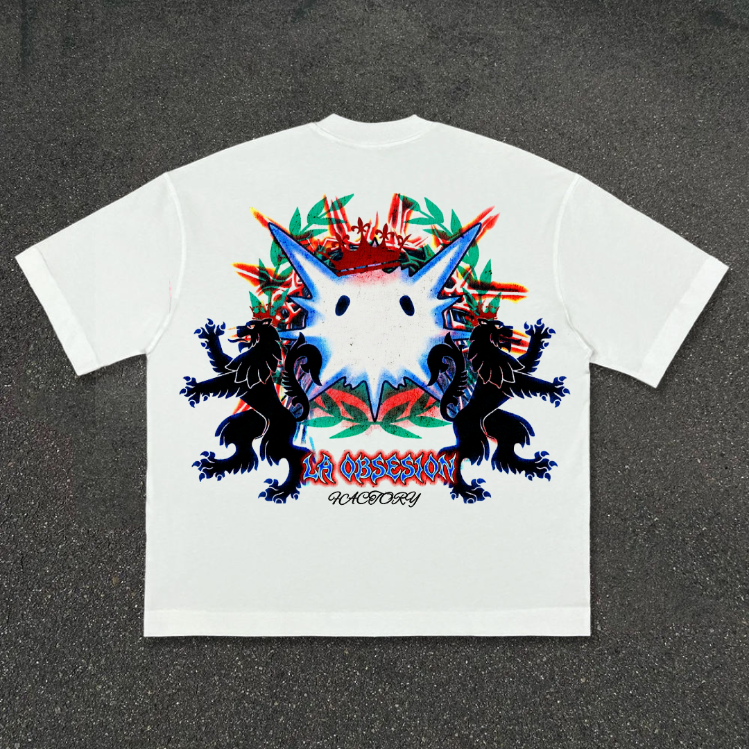 La Obsesion Factory "CHROME" Tee