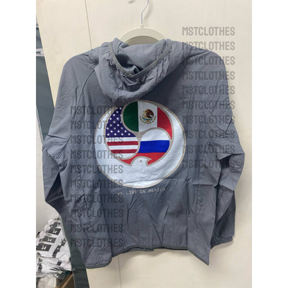 YE LIVE IN MEXICO WINDBREAKER