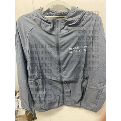 YE LIVE IN MEXICO WINDBREAKER