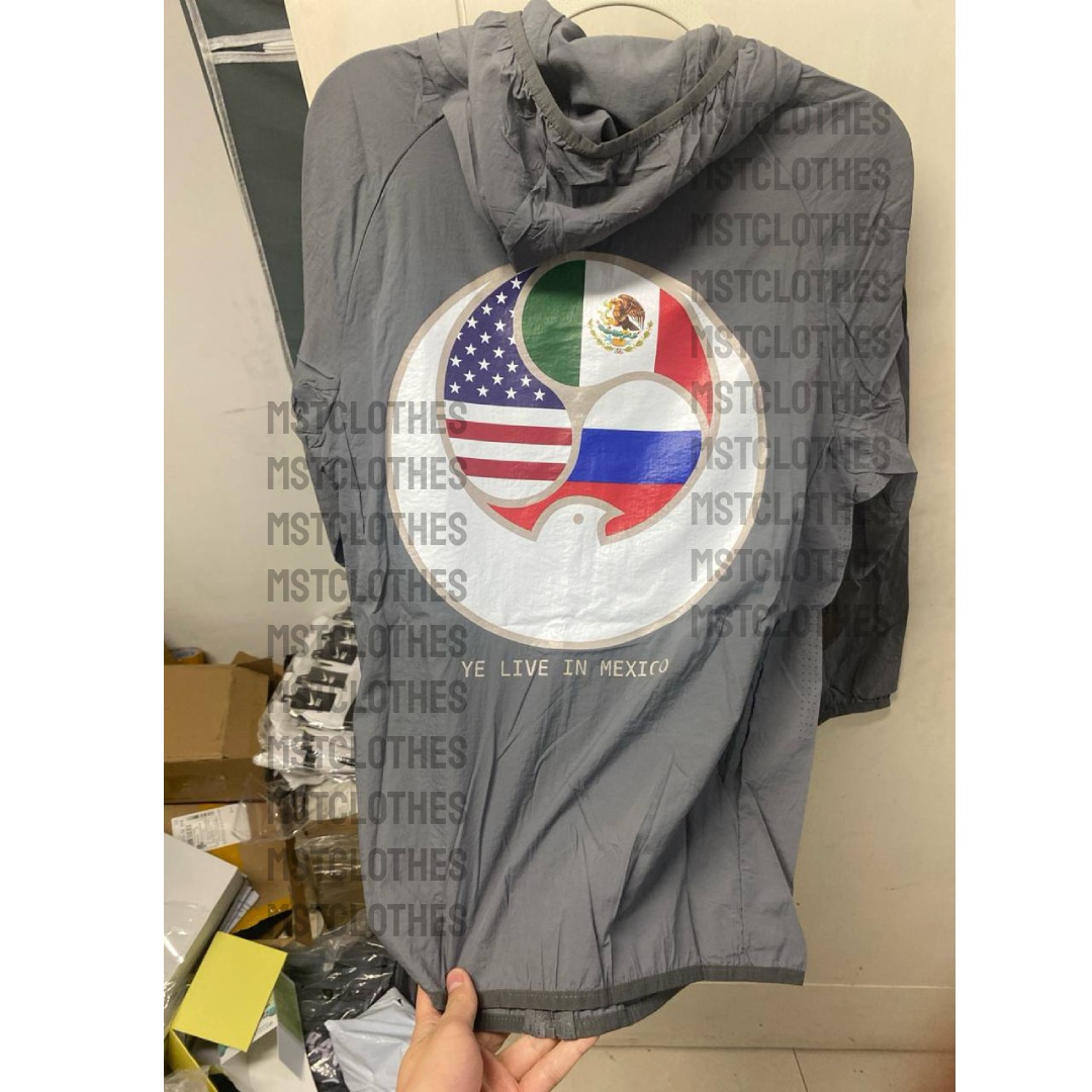 YE LIVE IN MEXICO WINDBREAKER