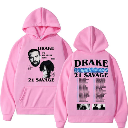 Drake pink hoodie sale