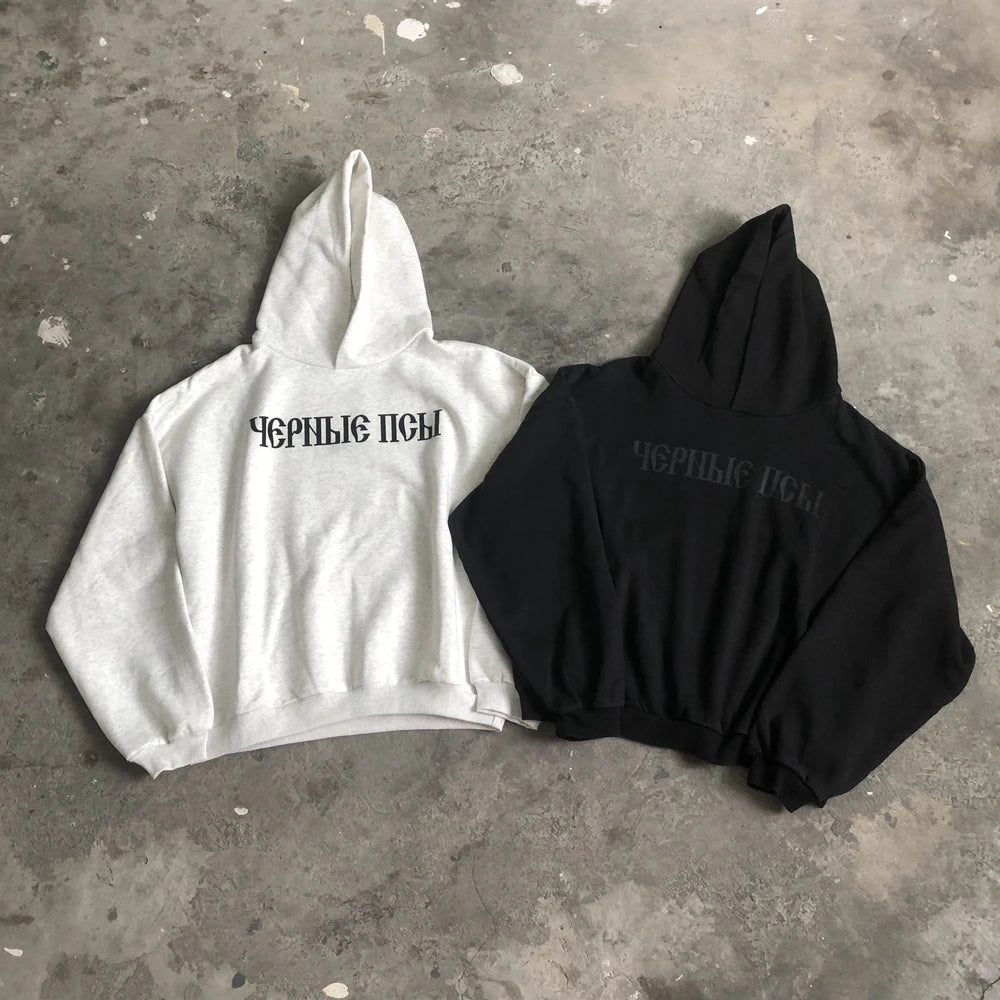 Yeezy Gosha Black Dogs Hoodie Vultures G5 MSTC