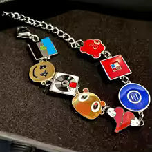KanYe West Bracelet Pulsera de Charms KanYe Wes