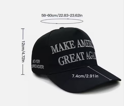 MAGA BLACK HAT