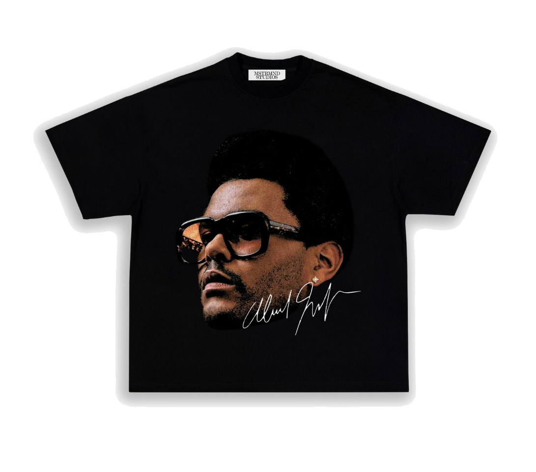 The Weeknd Face Tee