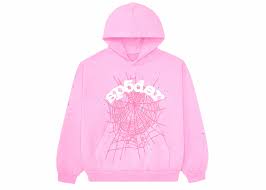 SP5DER Hoodie Pink (2)