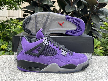 Travis Scott x Air Jordan Purple – MSTC - Main Image