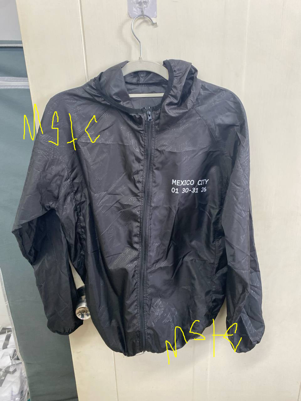 YE LIVE IN MEXICO WINDBREAKER