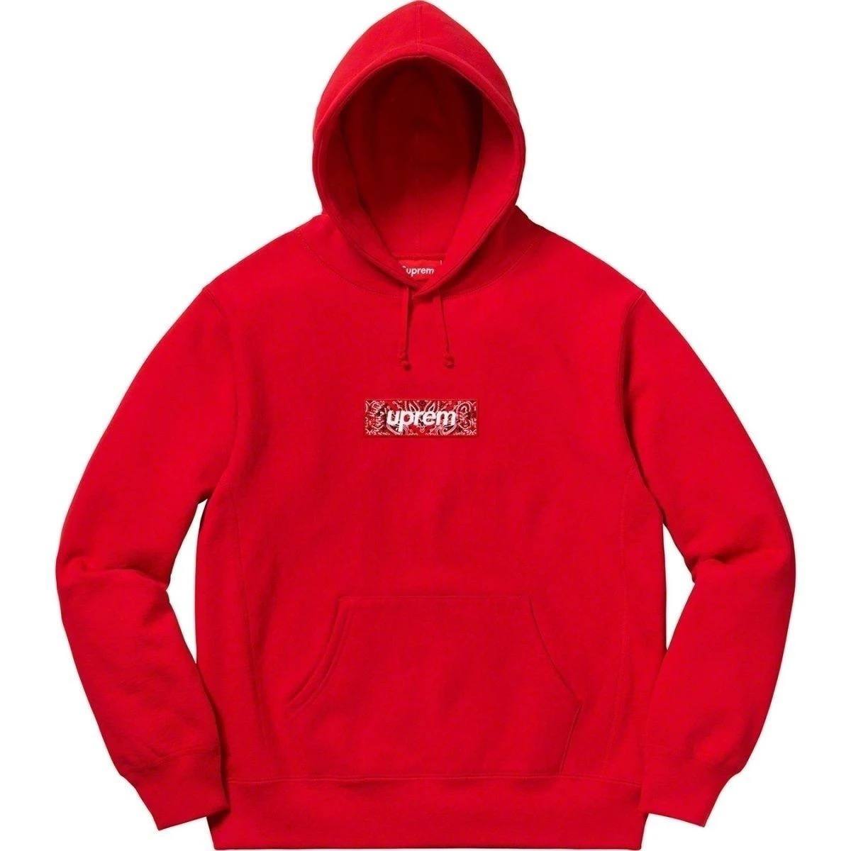 Suprim Logo Hoodie